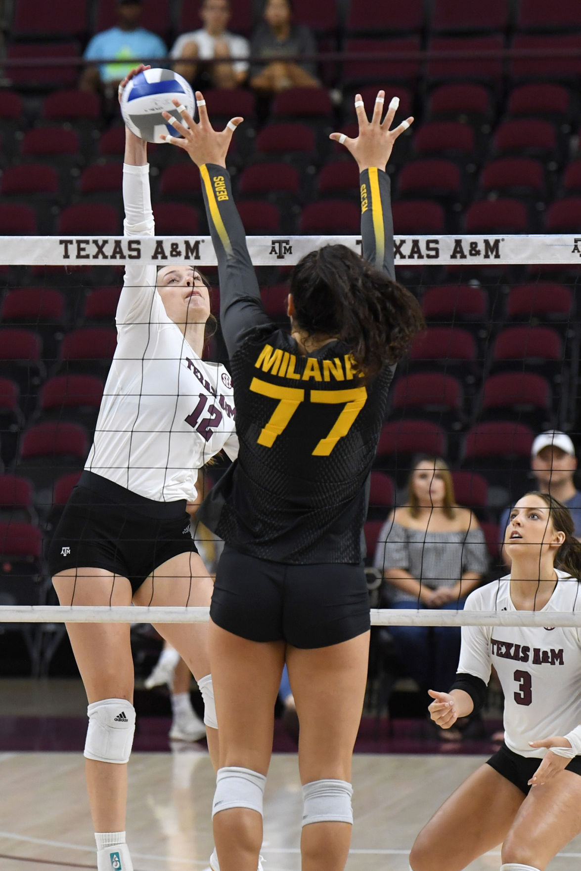 Texas A&M vs. Baylor volleyball